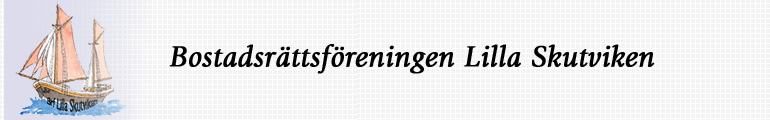 Bostadsrättsföreningen Lilla Skutviken